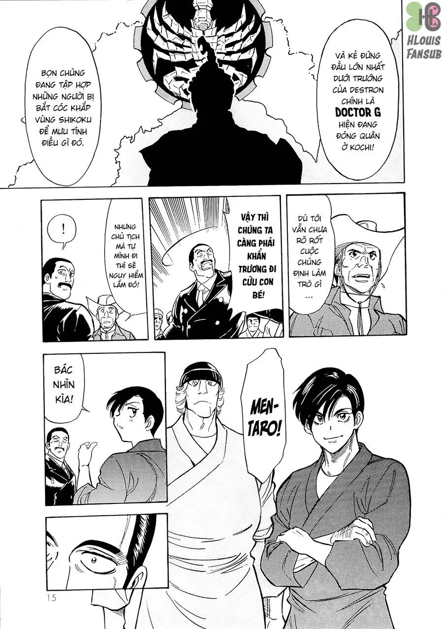 Kamen Rider Spirits Chapter 64 - Trang 2