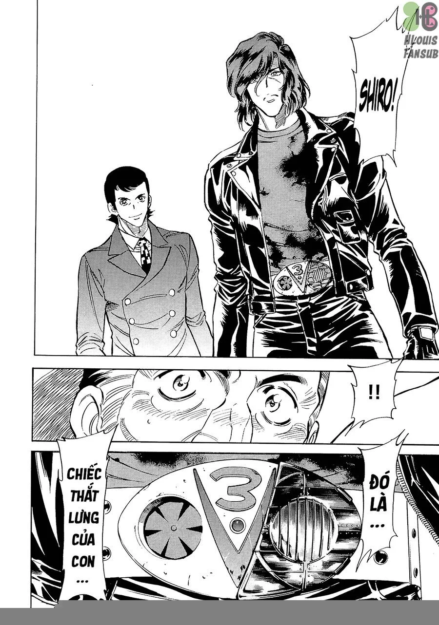 Kamen Rider Spirits Chapter 64 - Trang 2