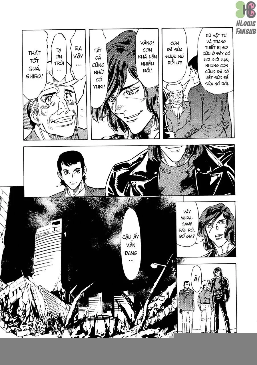Kamen Rider Spirits Chapter 64 - Trang 2