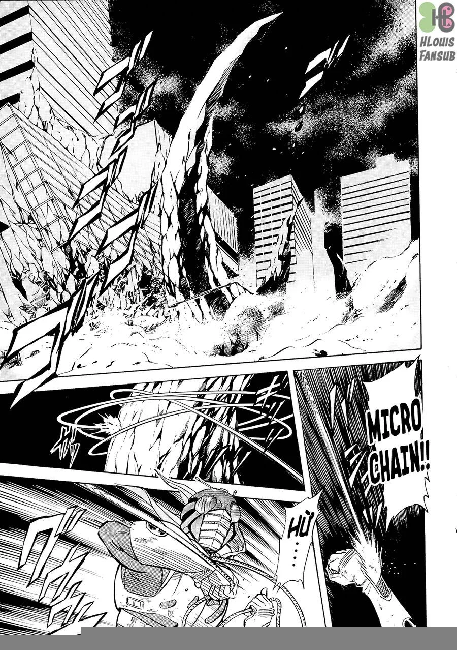 Kamen Rider Spirits Chapter 64 - Trang 2