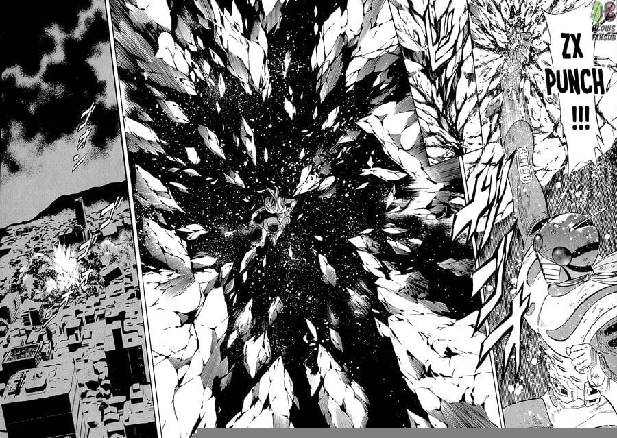 Kamen Rider Spirits Chapter 64 - Trang 2