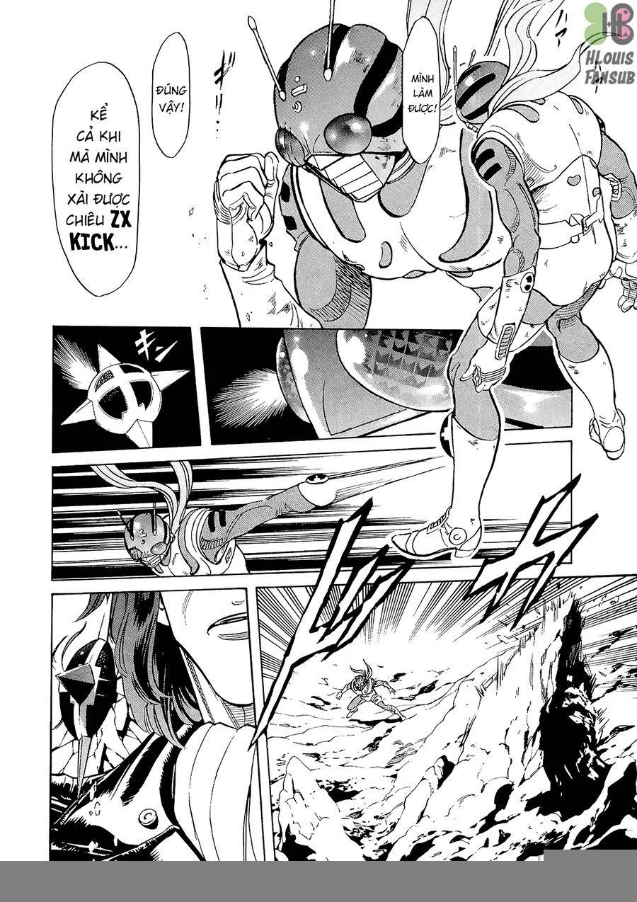 Kamen Rider Spirits Chapter 64 - Trang 2