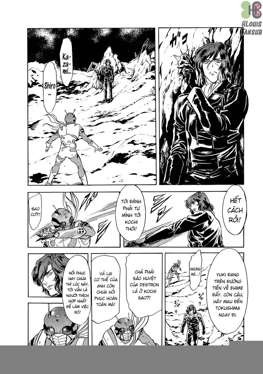 Kamen Rider Spirits Chapter 64 - Trang 2