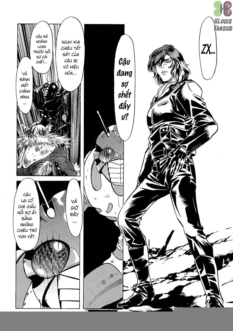 Kamen Rider Spirits Chapter 64 - Trang 2