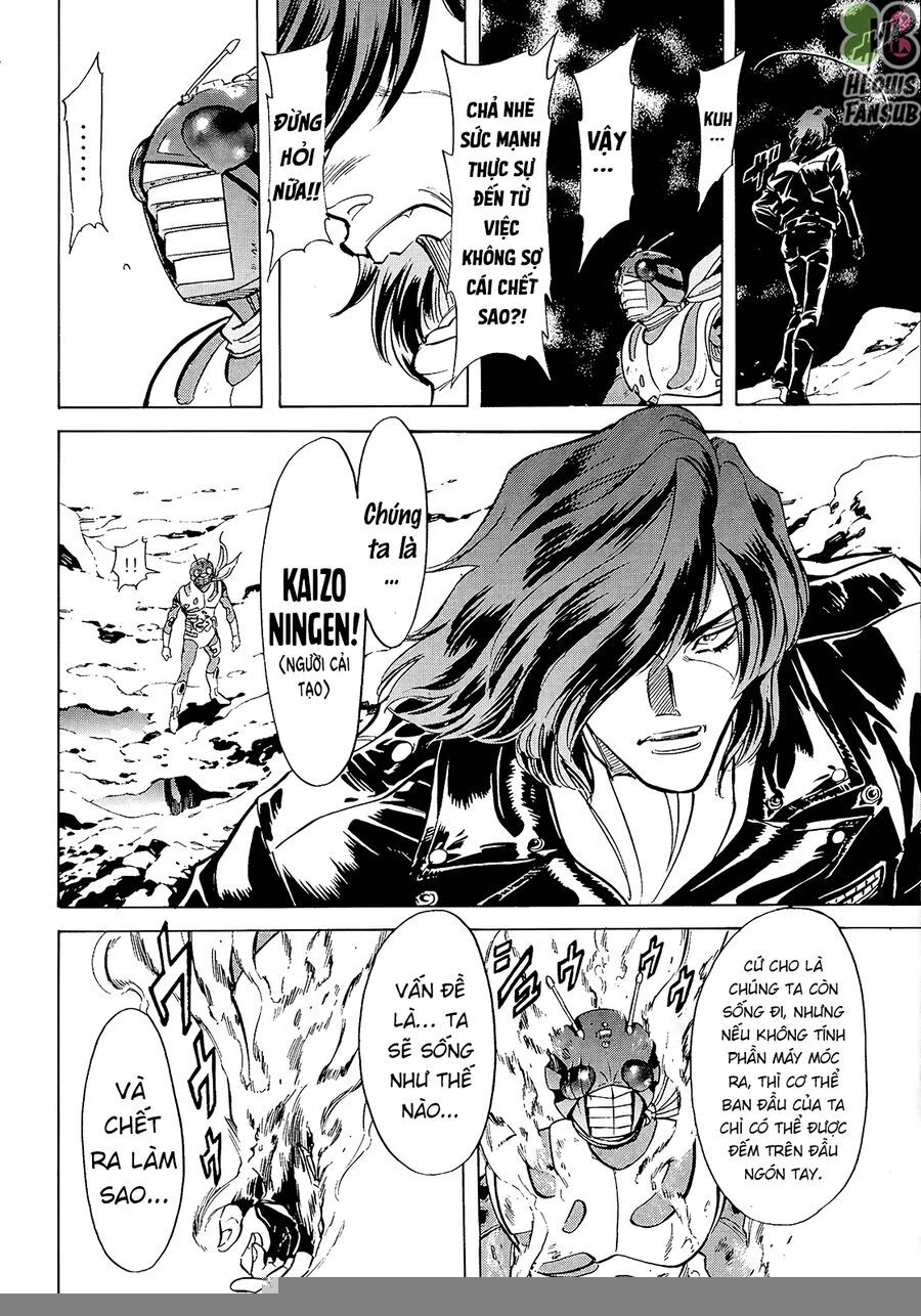 Kamen Rider Spirits Chapter 64 - Trang 2