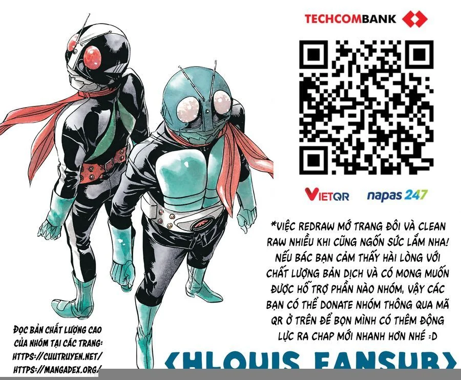 Kamen Rider Spirits Chapter 64 - Trang 2