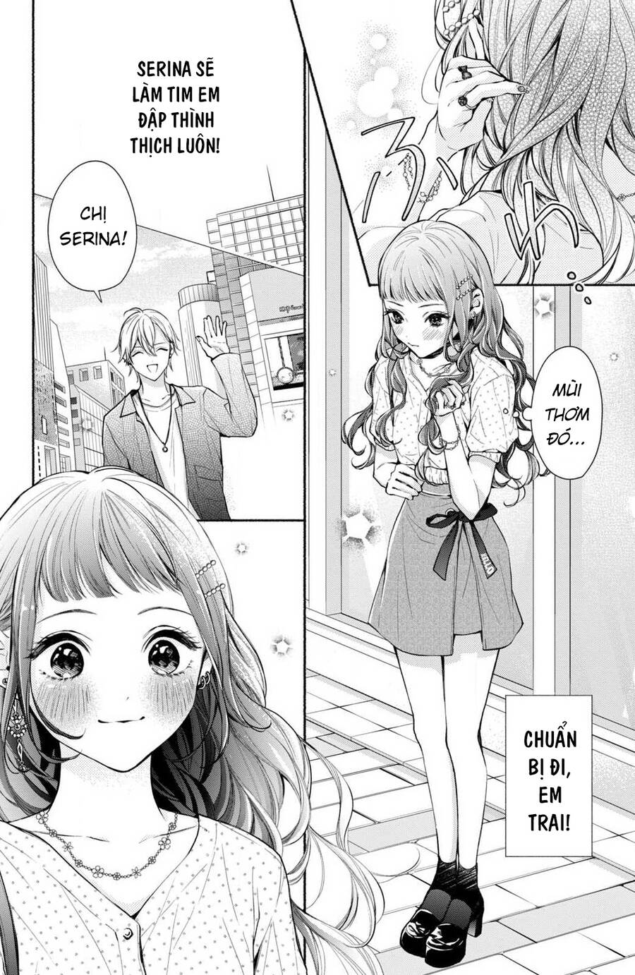 Kamiki Kyoudai Okotowari Little Brother Chapter 6 - Next Chapter 7