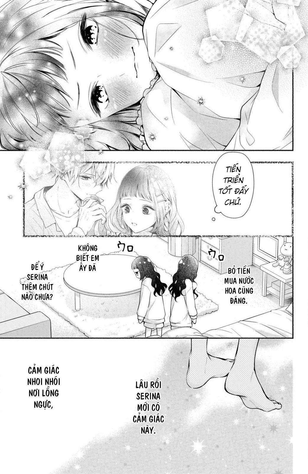 Kamiki Kyoudai Okotowari Little Brother Chapter 7 - Next Chapter 8