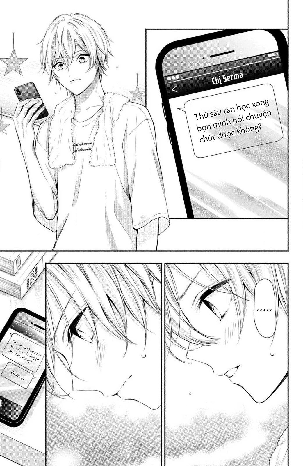 Kamiki Kyoudai Okotowari Little Brother Chapter 7 - Next Chapter 8