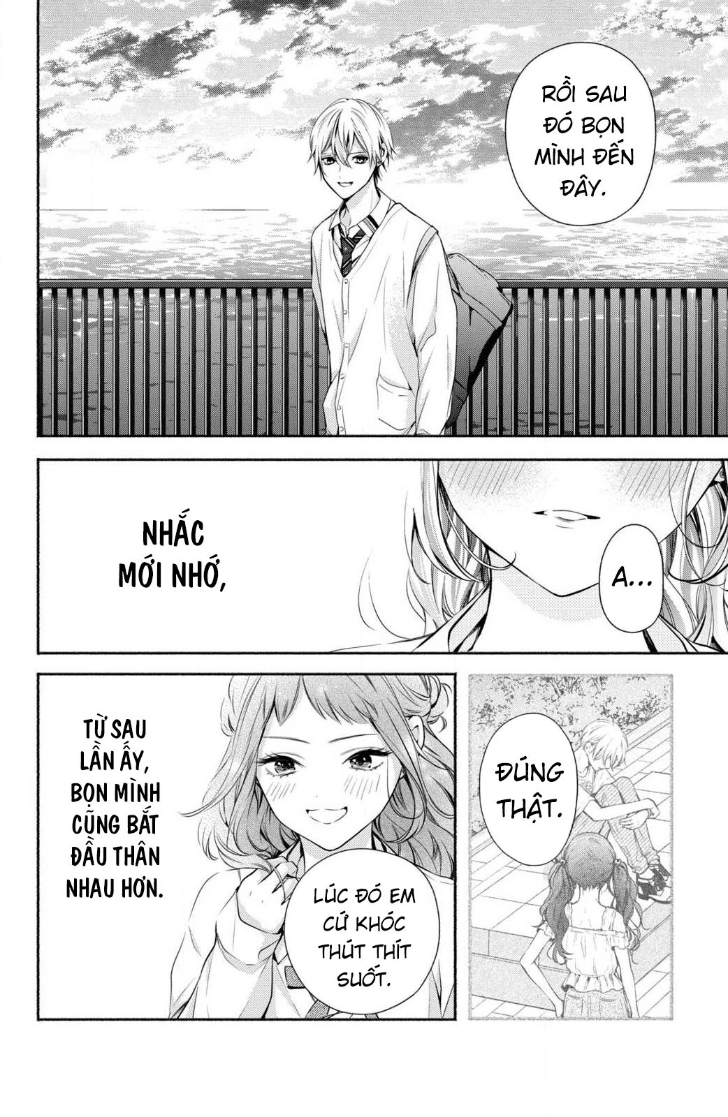 Kamiki Kyoudai Okotowari Little Brother Chapter 7 - Next Chapter 8