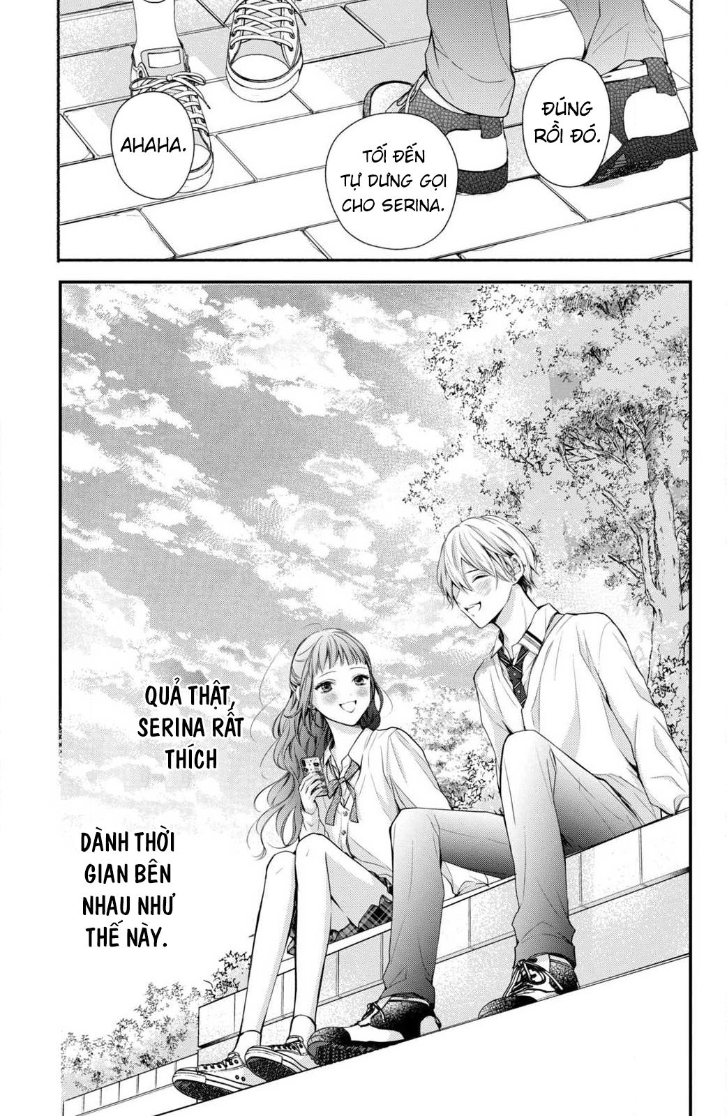 Kamiki Kyoudai Okotowari Little Brother Chapter 7 - Next Chapter 8