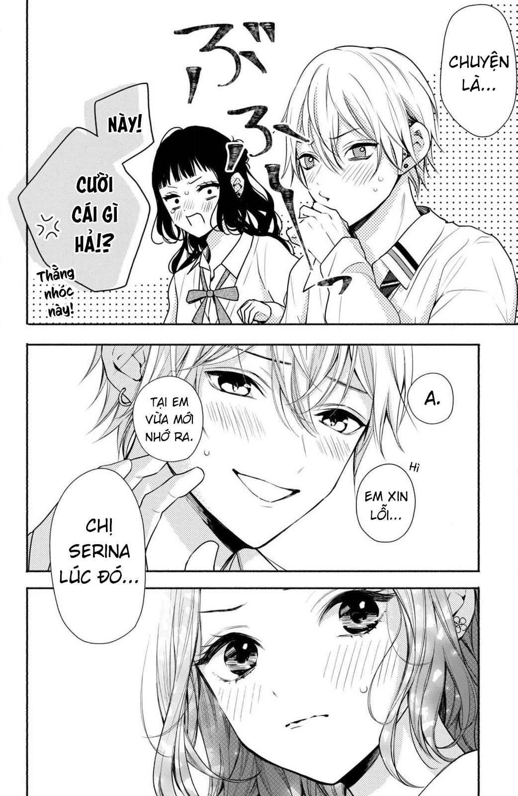 Kamiki Kyoudai Okotowari Little Brother Chapter 7 - Next Chapter 8