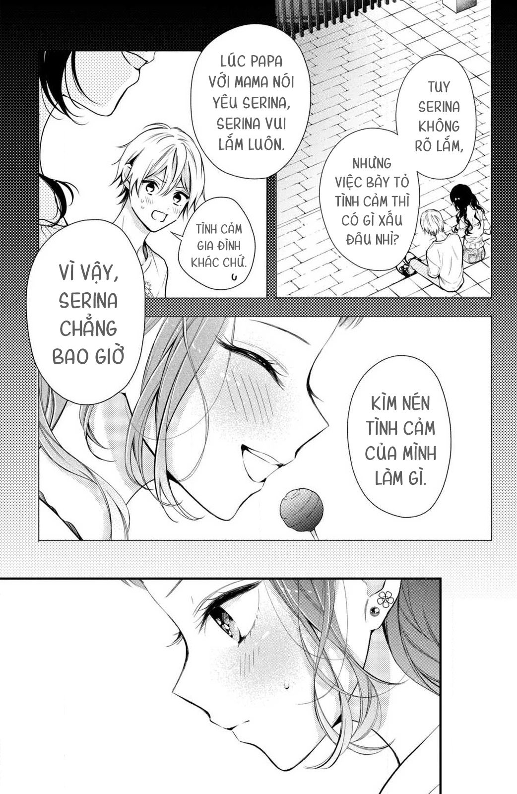 Kamiki Kyoudai Okotowari Little Brother Chapter 7 - Next Chapter 8