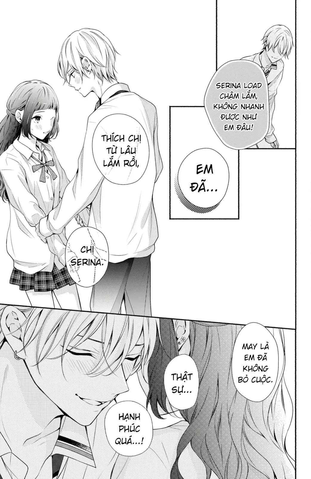 Kamiki Kyoudai Okotowari Little Brother Chapter 8 - Next 