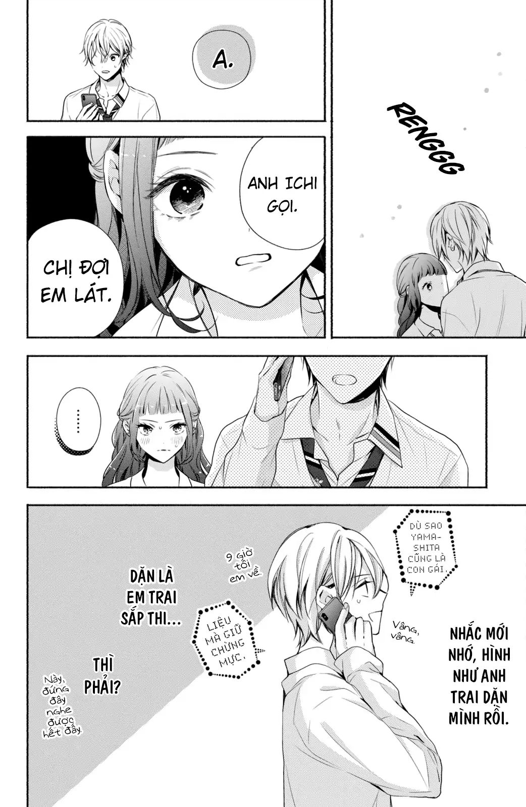 Kamiki Kyoudai Okotowari Little Brother Chapter 8 - Next 