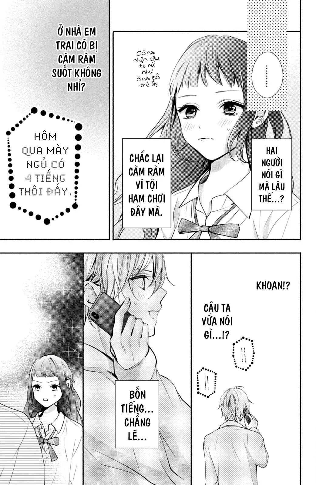 Kamiki Kyoudai Okotowari Little Brother Chapter 8 - Next 