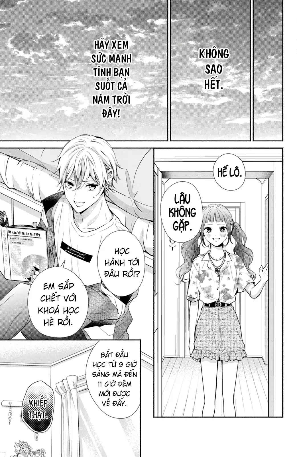 Kamiki Kyoudai Okotowari Little Brother Chapter 8 - Next 