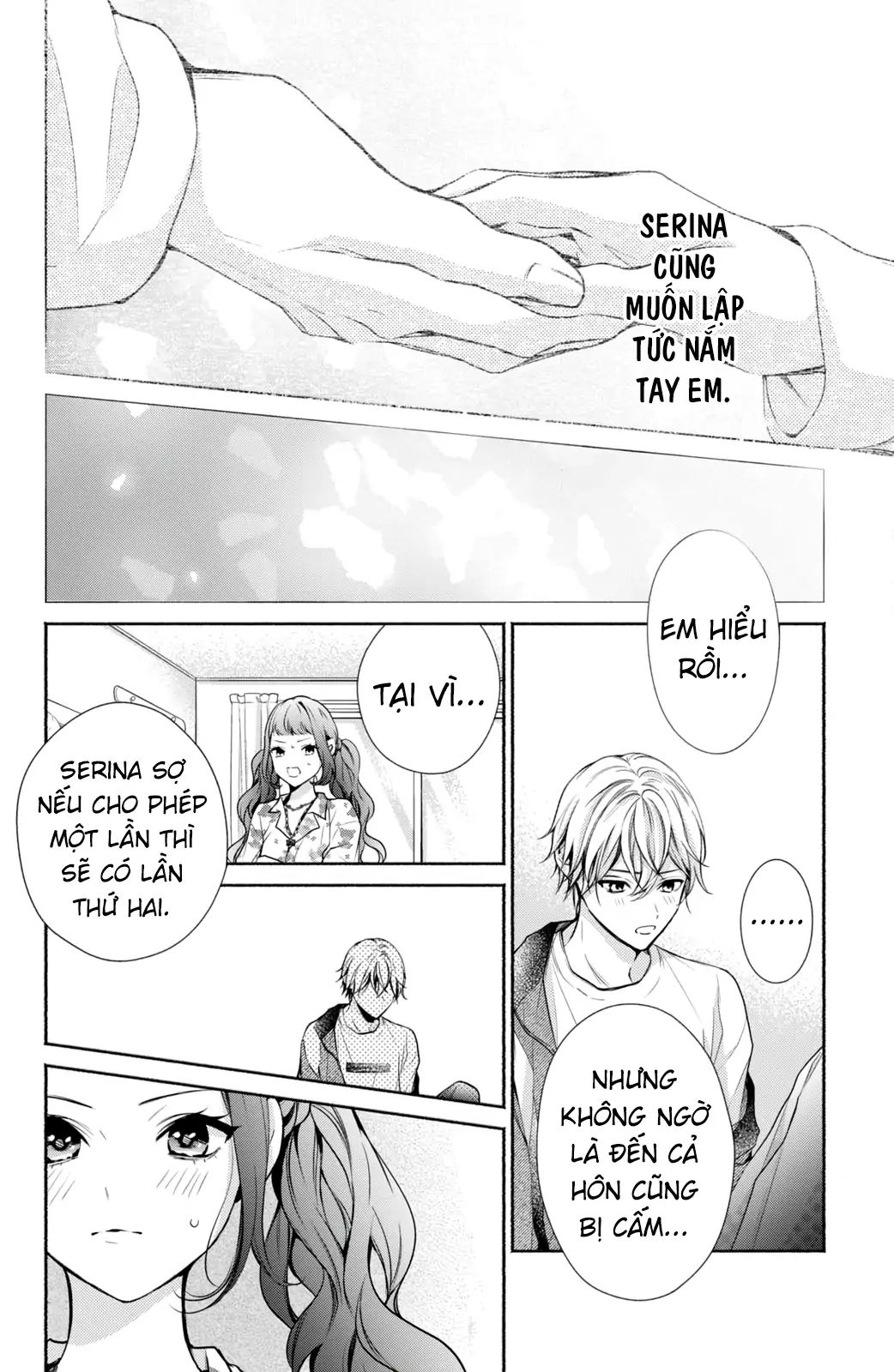 Kamiki Kyoudai Okotowari Little Brother Chapter 8 - Next 
