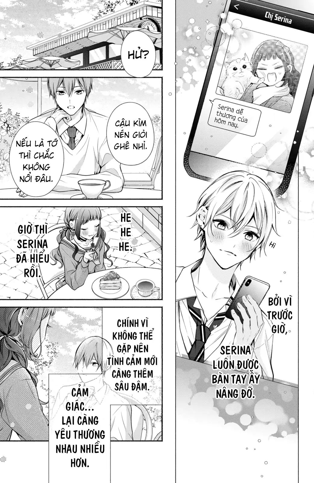 Kamiki Kyoudai Okotowari Little Brother Chapter 8 - Next 