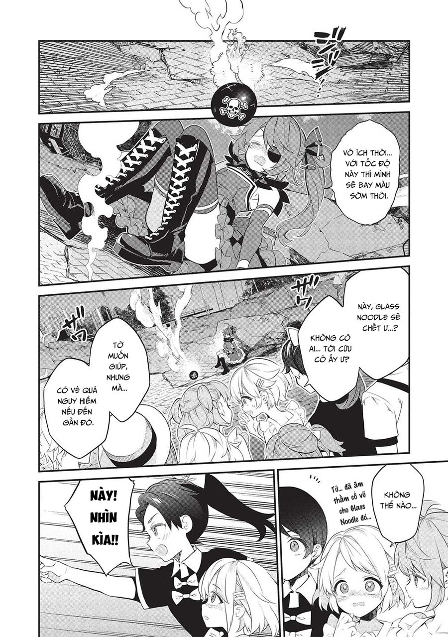 Kamiyama-San, Thiếu Nữ Kém Giao Tiếp Lúc Nào Cũng Đội Túi Giấy Trên Đầu!! Chap 21 - Trang 2