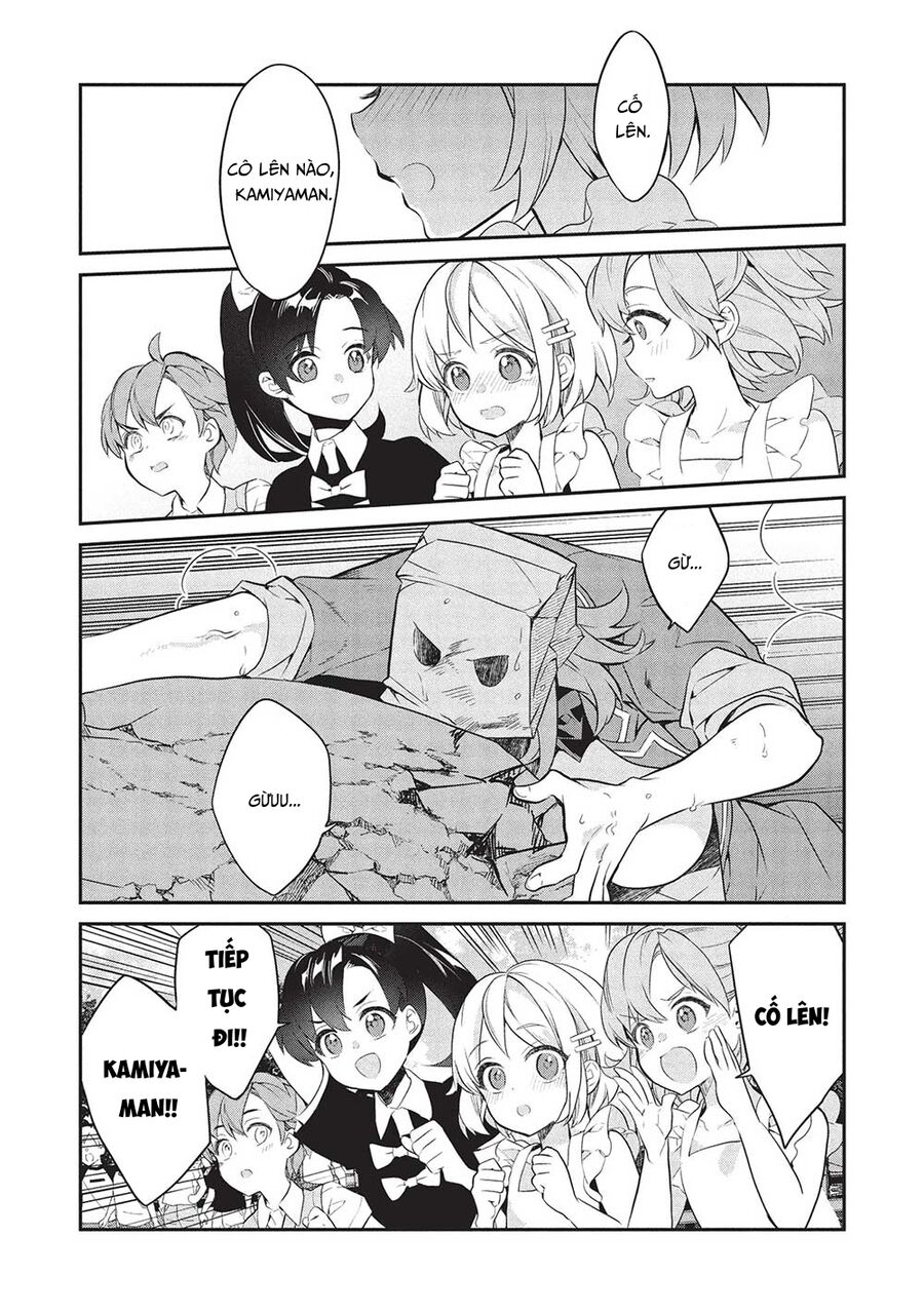 Kamiyama-San, Thiếu Nữ Kém Giao Tiếp Lúc Nào Cũng Đội Túi Giấy Trên Đầu!! Chap 21 - Trang 2