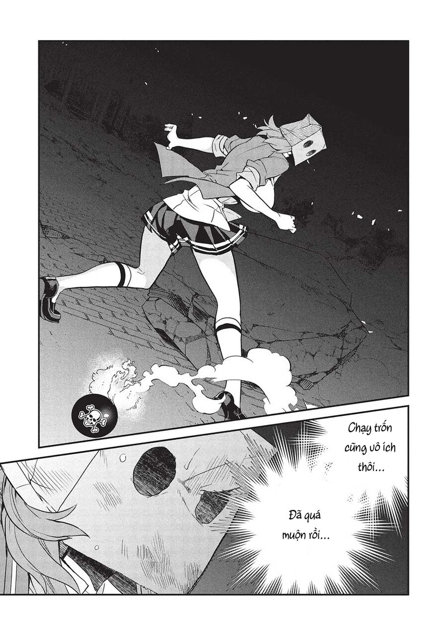 Kamiyama-San, Thiếu Nữ Kém Giao Tiếp Lúc Nào Cũng Đội Túi Giấy Trên Đầu!! Chap 21 - Trang 2