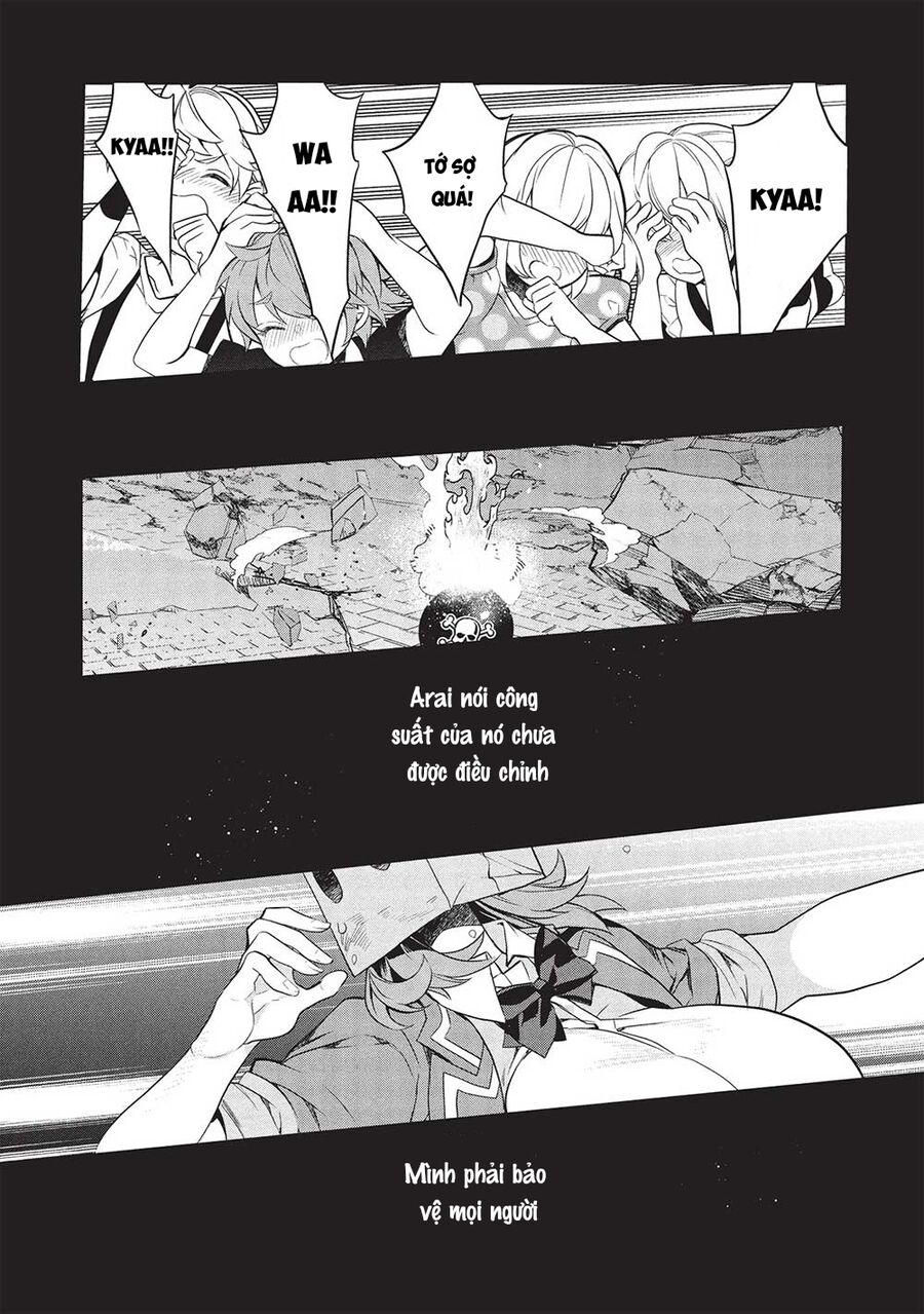 Kamiyama-San, Thiếu Nữ Kém Giao Tiếp Lúc Nào Cũng Đội Túi Giấy Trên Đầu!! Chap 21 - Trang 2