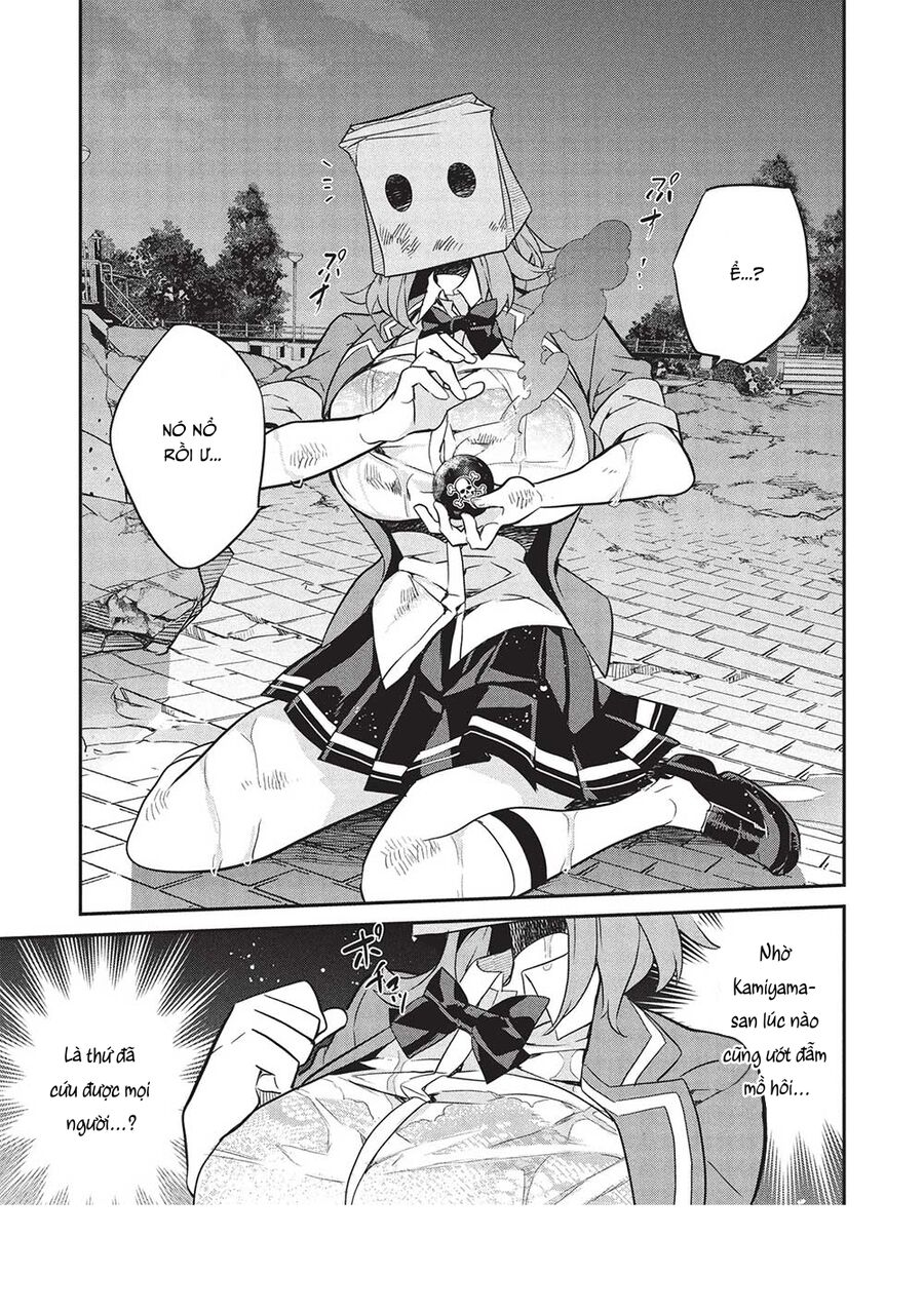 Kamiyama-San, Thiếu Nữ Kém Giao Tiếp Lúc Nào Cũng Đội Túi Giấy Trên Đầu!! Chap 21 - Trang 2