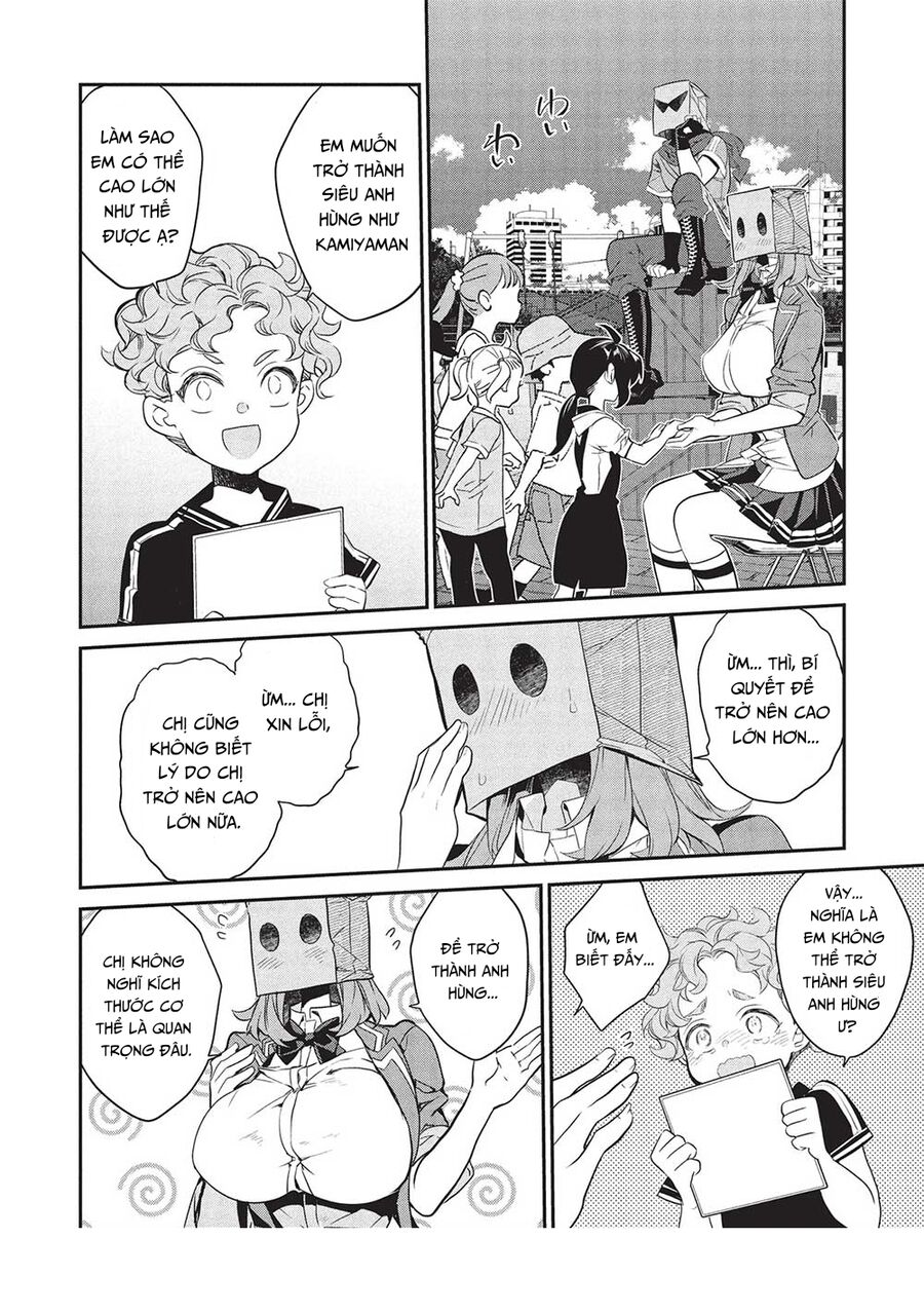 Kamiyama-San, Thiếu Nữ Kém Giao Tiếp Lúc Nào Cũng Đội Túi Giấy Trên Đầu!! Chap 21 - Trang 2