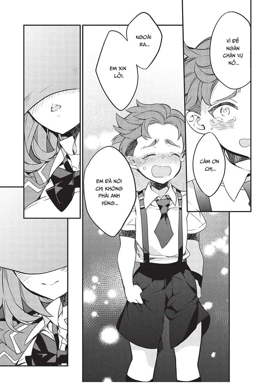 Kamiyama-San, Thiếu Nữ Kém Giao Tiếp Lúc Nào Cũng Đội Túi Giấy Trên Đầu!! Chap 21 - Trang 2