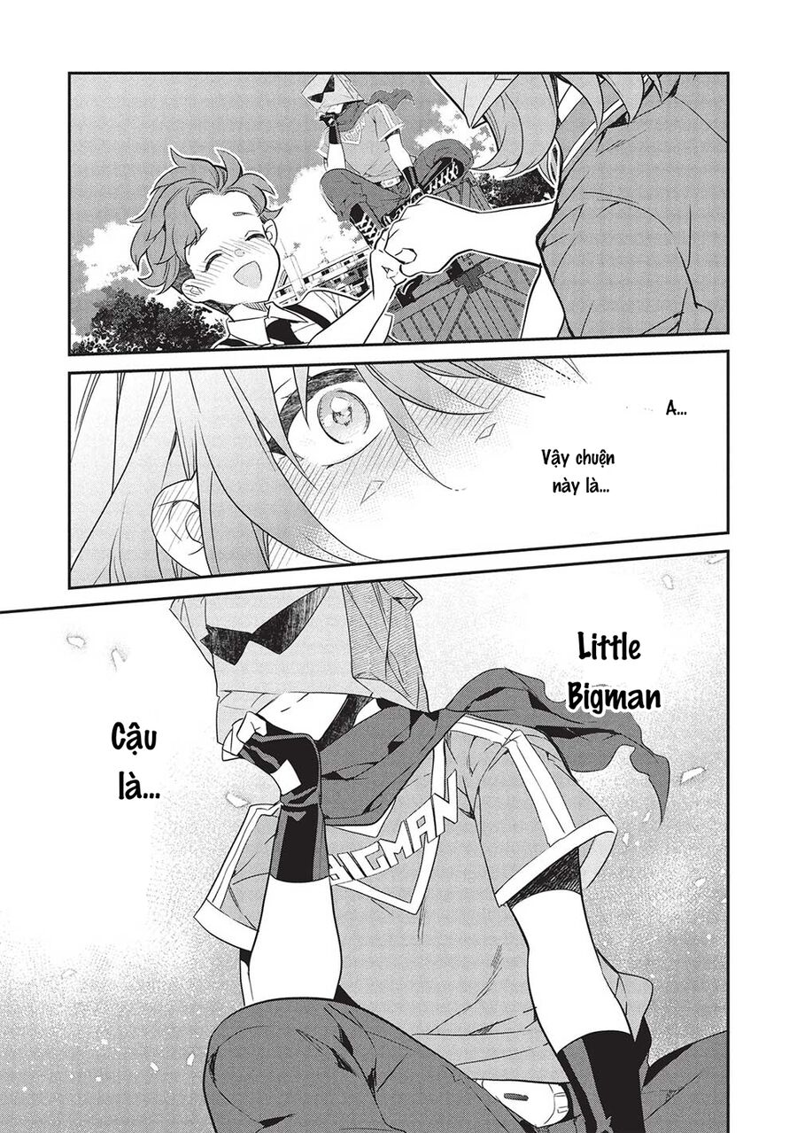 Kamiyama-San, Thiếu Nữ Kém Giao Tiếp Lúc Nào Cũng Đội Túi Giấy Trên Đầu!! Chap 21 - Trang 2