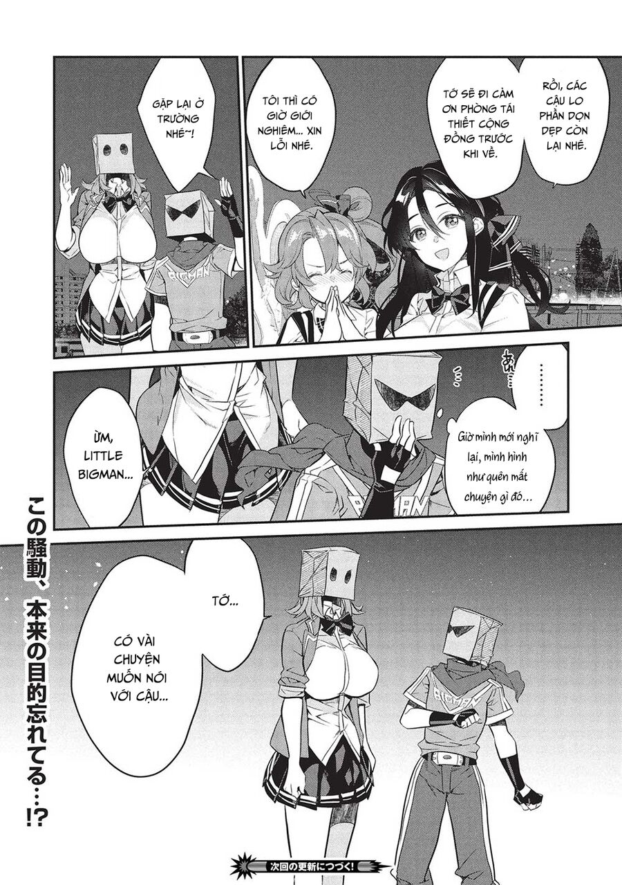 Kamiyama-San, Thiếu Nữ Kém Giao Tiếp Lúc Nào Cũng Đội Túi Giấy Trên Đầu!! Chap 21 - Trang 2