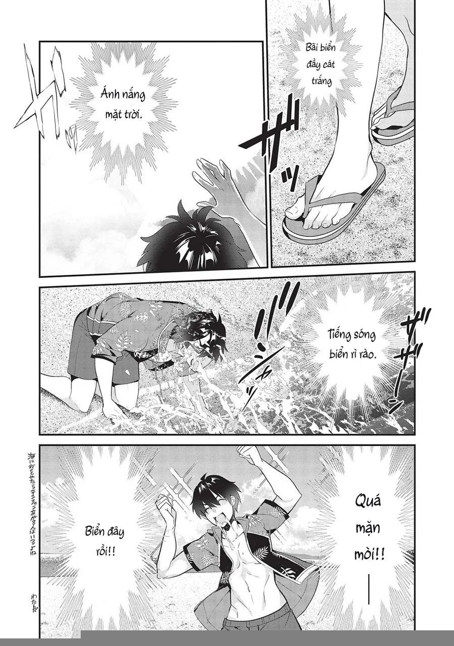 Kamiyama-San, Thiếu Nữ Kém Giao Tiếp Lúc Nào Cũng Đội Túi Giấy Trên Đầu!! Chapter 15 - Trang 2