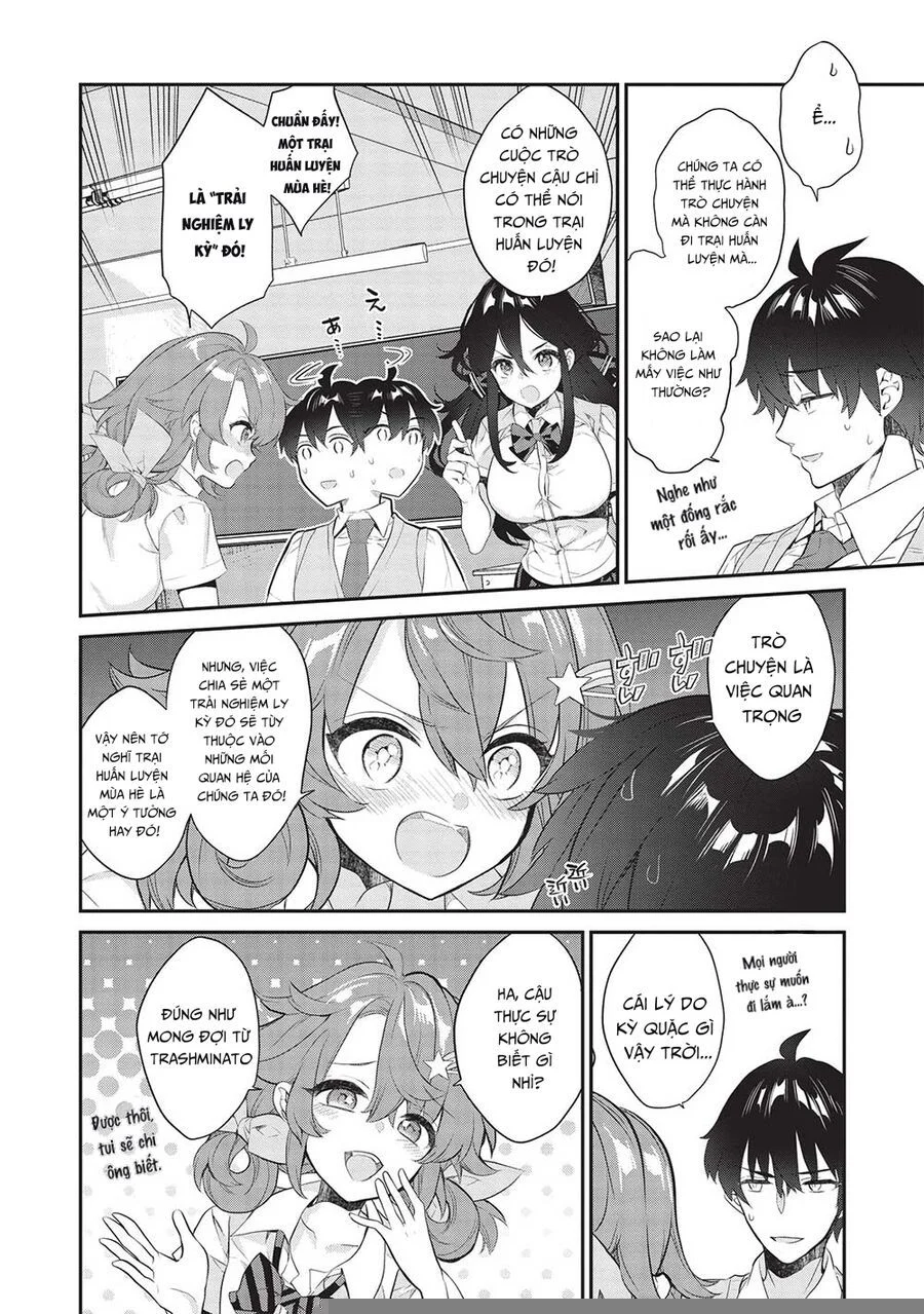 Kamiyama-San, Thiếu Nữ Kém Giao Tiếp Lúc Nào Cũng Đội Túi Giấy Trên Đầu!! Chapter 15 - Trang 2