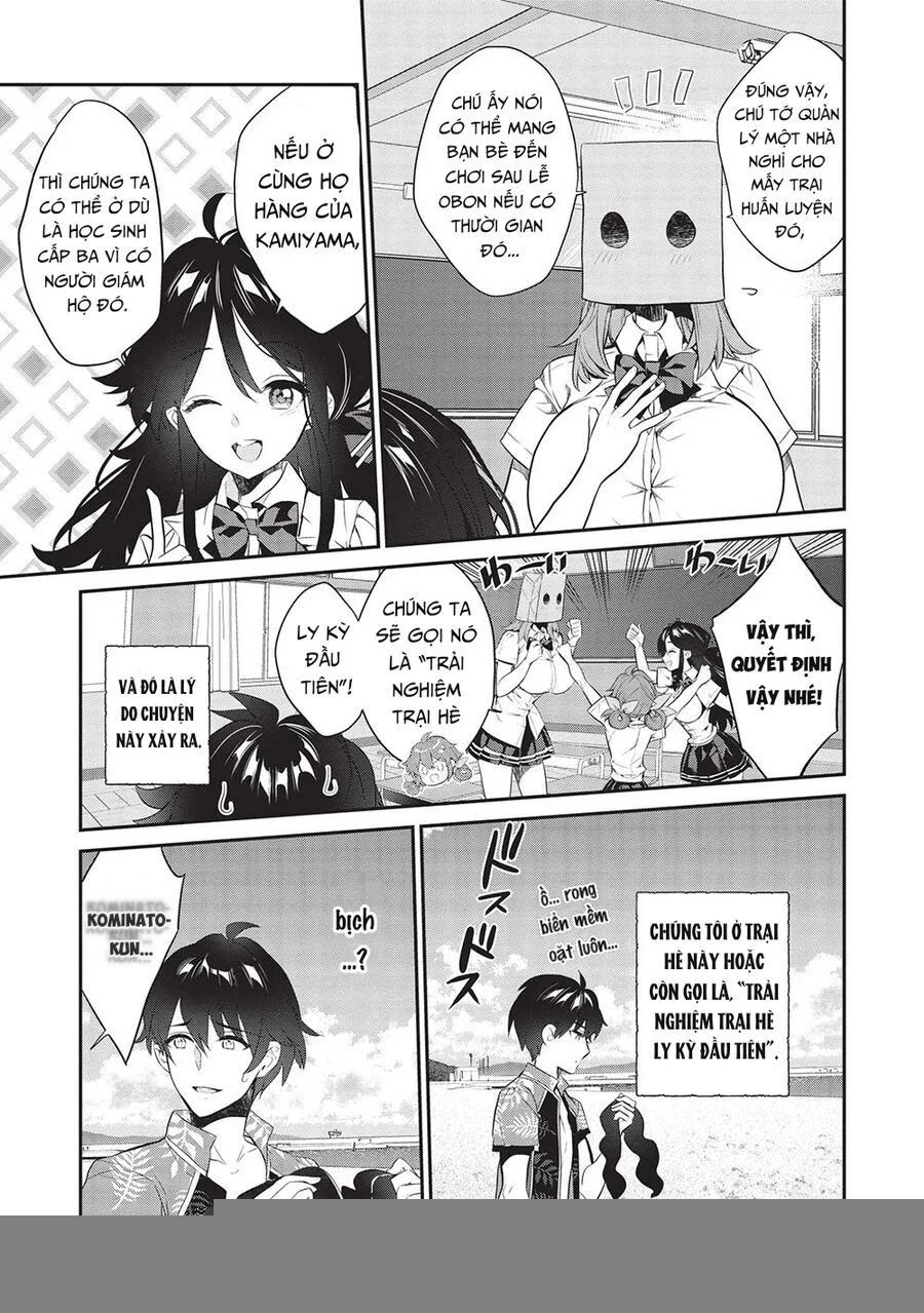Kamiyama-San, Thiếu Nữ Kém Giao Tiếp Lúc Nào Cũng Đội Túi Giấy Trên Đầu!! Chapter 15 - Trang 2