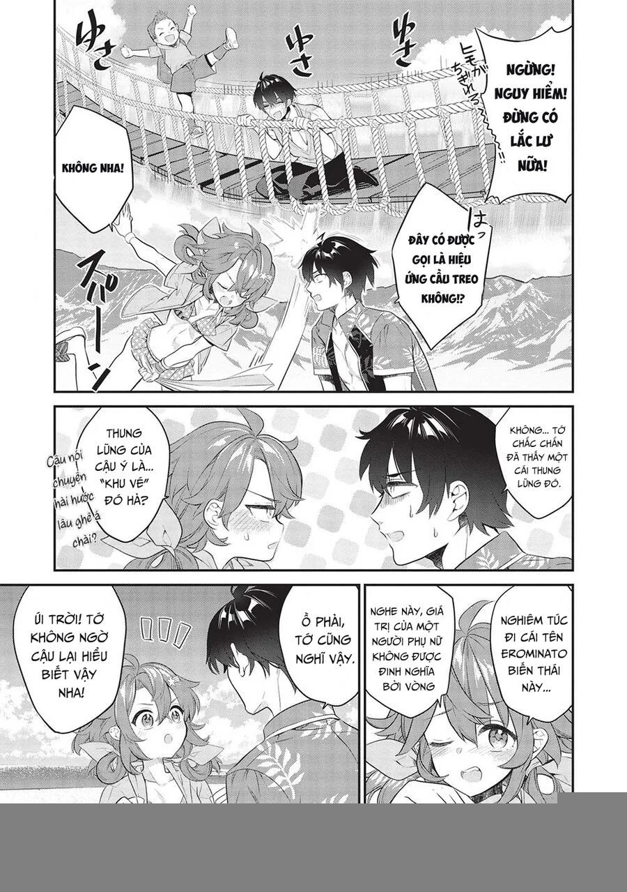 Kamiyama-San, Thiếu Nữ Kém Giao Tiếp Lúc Nào Cũng Đội Túi Giấy Trên Đầu!! Chapter 15 - Trang 2