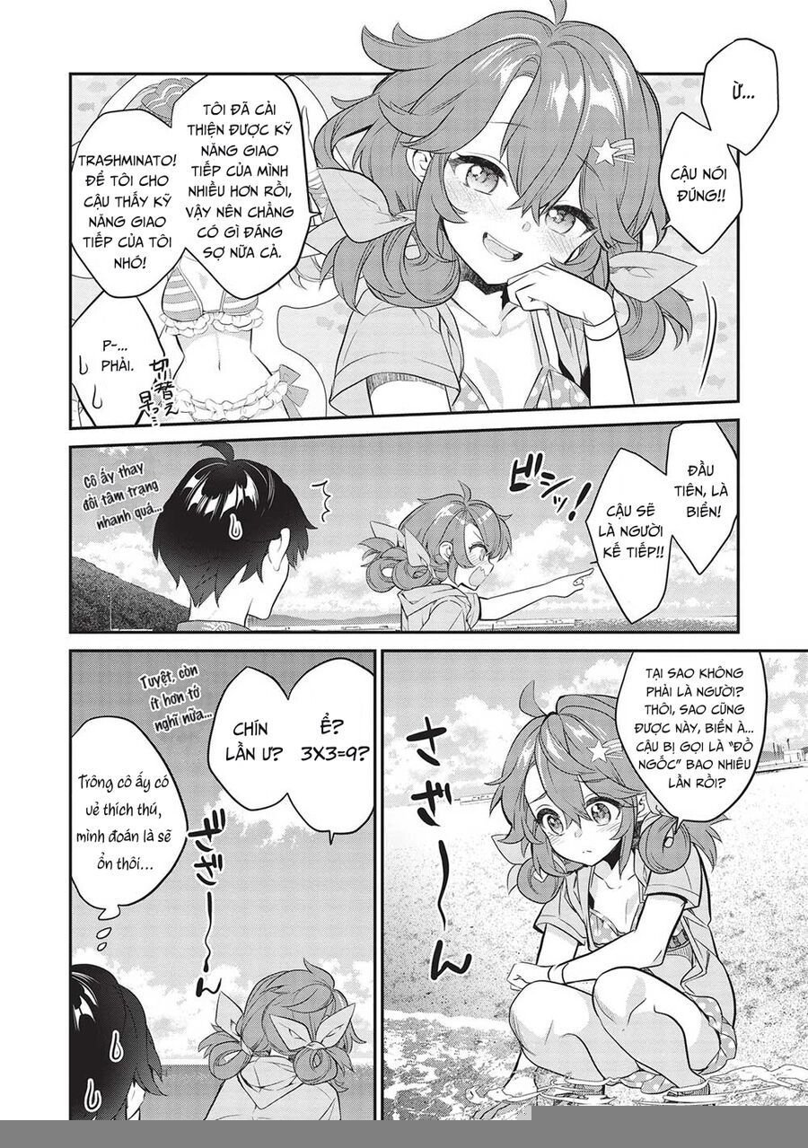 Kamiyama-San, Thiếu Nữ Kém Giao Tiếp Lúc Nào Cũng Đội Túi Giấy Trên Đầu!! Chapter 15 - Trang 2