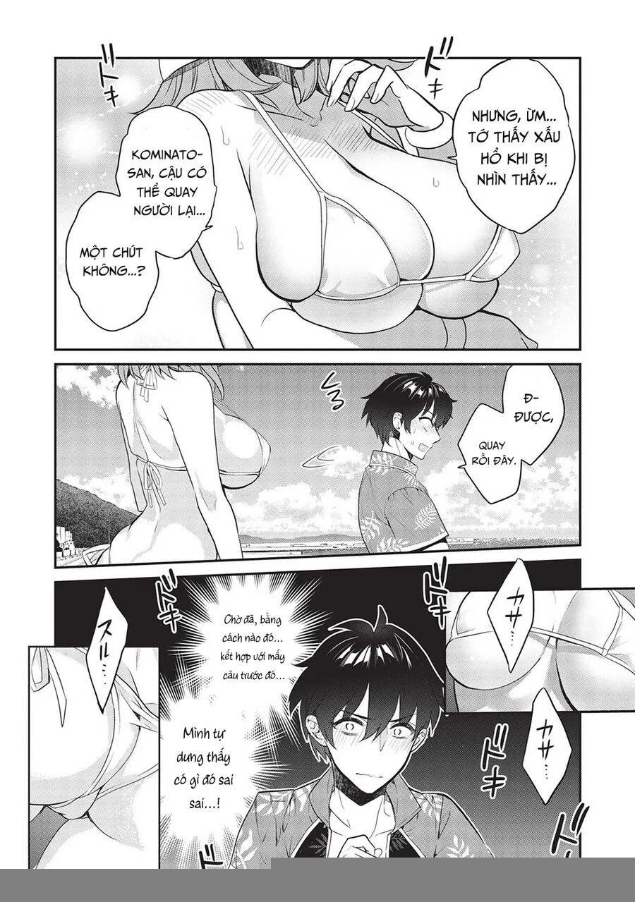 Kamiyama-San, Thiếu Nữ Kém Giao Tiếp Lúc Nào Cũng Đội Túi Giấy Trên Đầu!! Chapter 15 - Trang 2