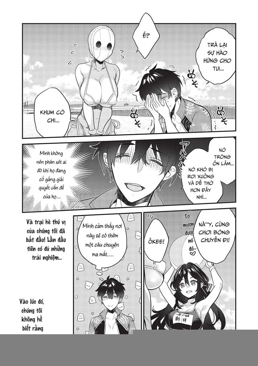 Kamiyama-San, Thiếu Nữ Kém Giao Tiếp Lúc Nào Cũng Đội Túi Giấy Trên Đầu!! Chapter 15 - Trang 2