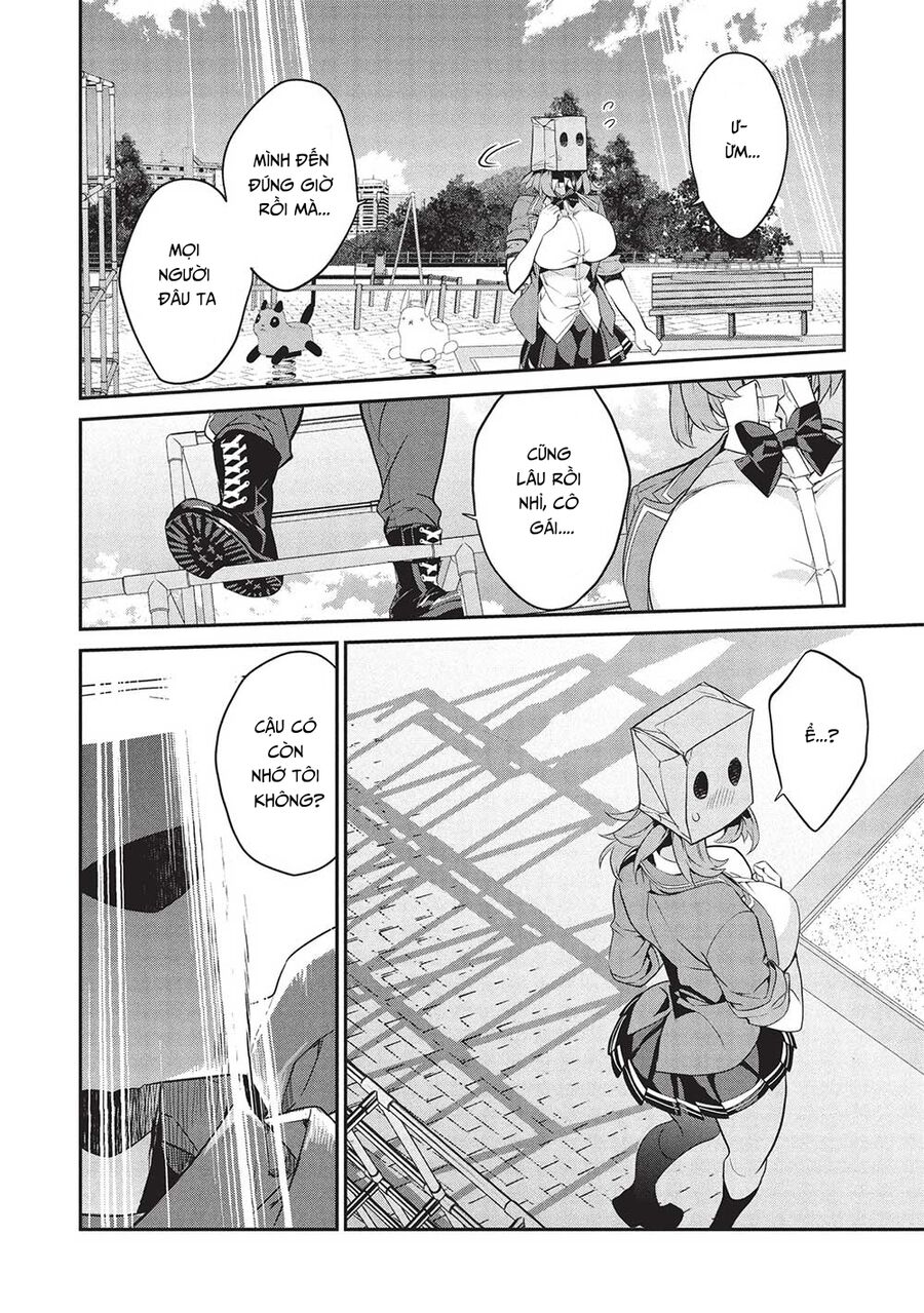 Kamiyama-San, Thiếu Nữ Kém Giao Tiếp Lúc Nào Cũng Đội Túi Giấy Trên Đầu!! Chapter 20 7