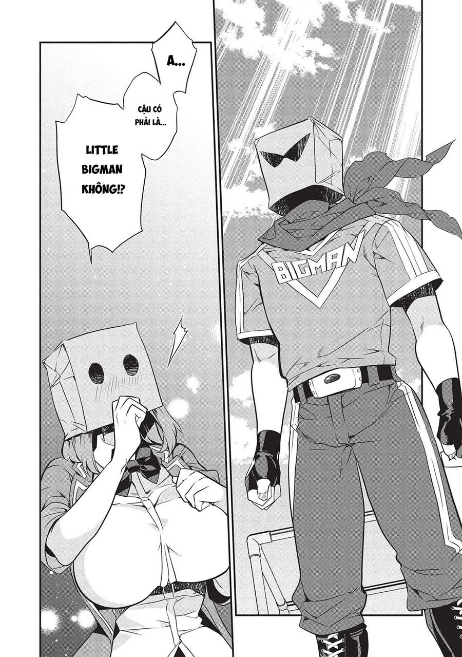 Kamiyama-San, Thiếu Nữ Kém Giao Tiếp Lúc Nào Cũng Đội Túi Giấy Trên Đầu!! Chapter 20 8