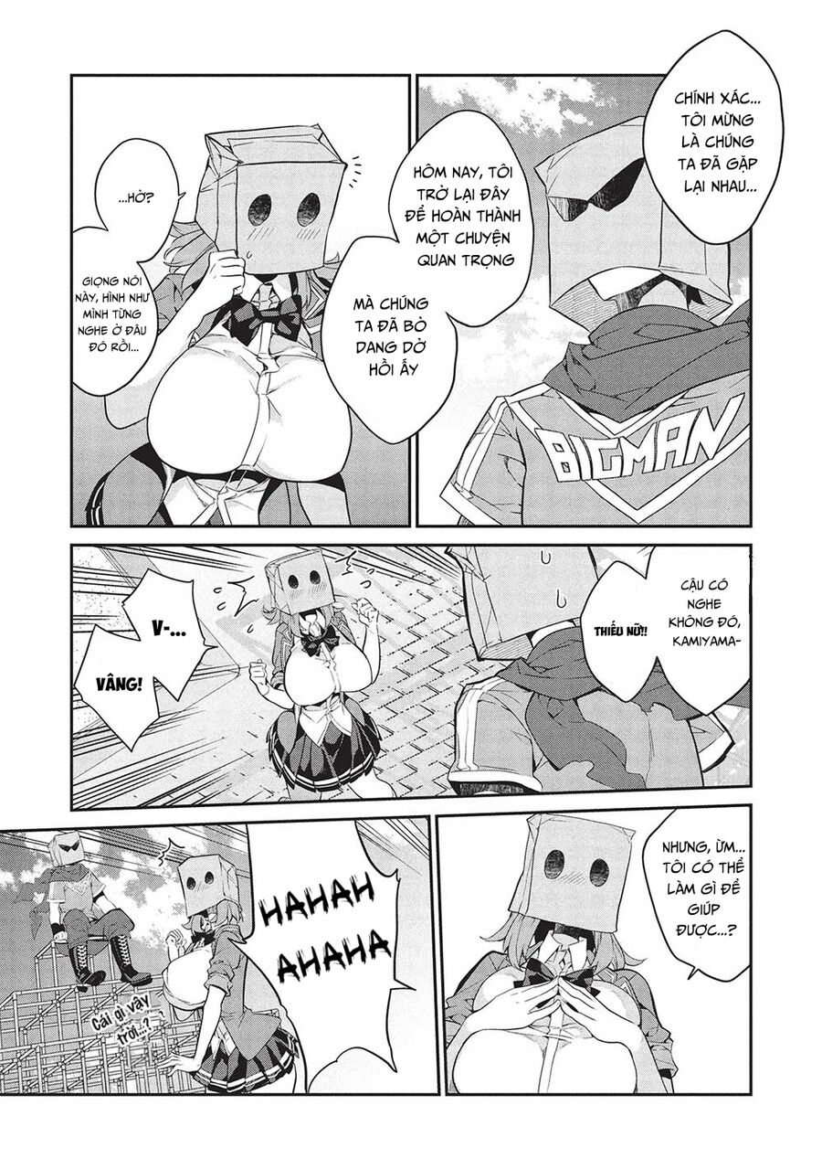 Kamiyama-San, Thiếu Nữ Kém Giao Tiếp Lúc Nào Cũng Đội Túi Giấy Trên Đầu!! Chapter 20 9