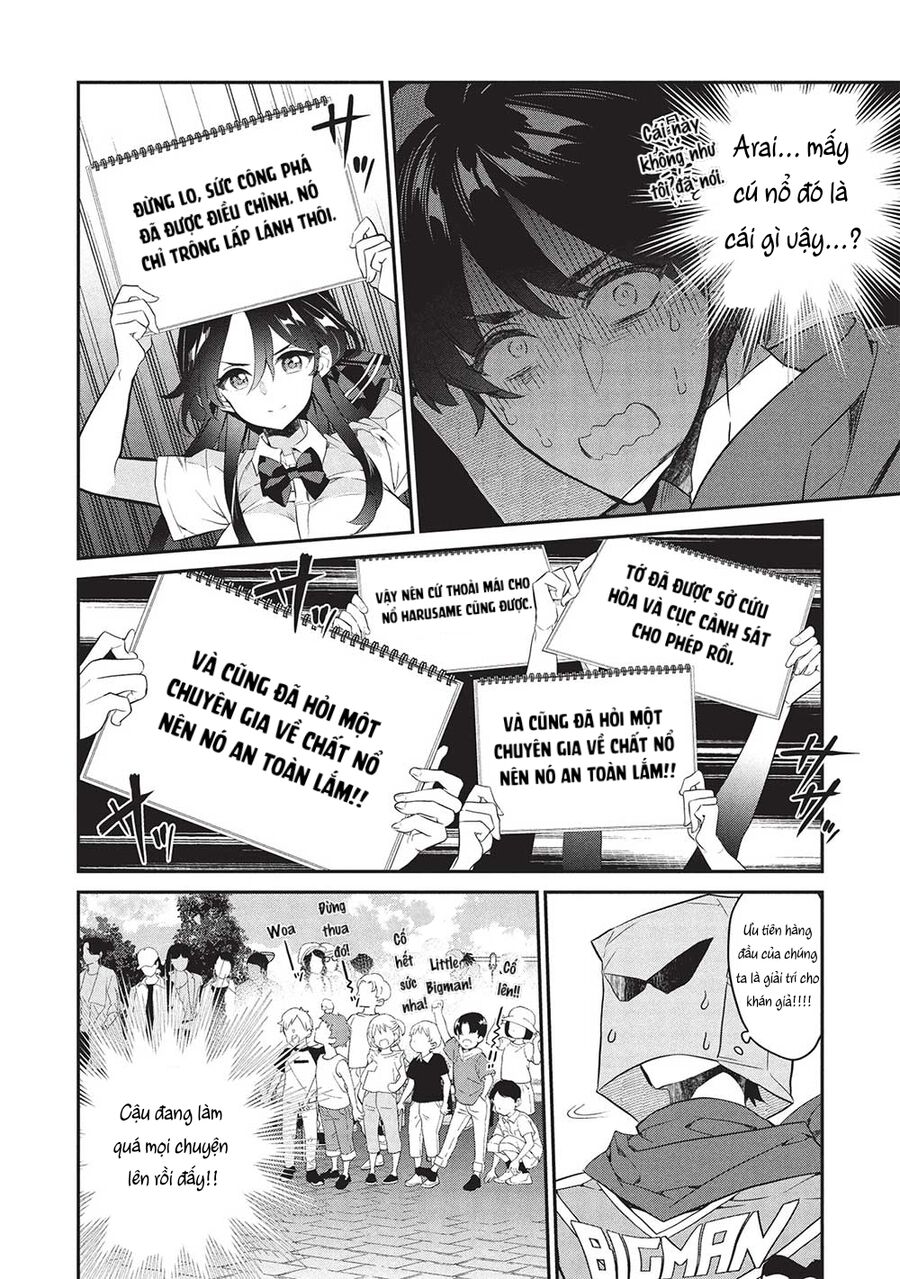 Kamiyama-San, Thiếu Nữ Kém Giao Tiếp Lúc Nào Cũng Đội Túi Giấy Trên Đầu!! Chapter 20 13