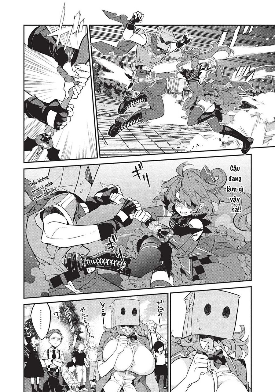 Kamiyama-San, Thiếu Nữ Kém Giao Tiếp Lúc Nào Cũng Đội Túi Giấy Trên Đầu!! Chapter 20 15