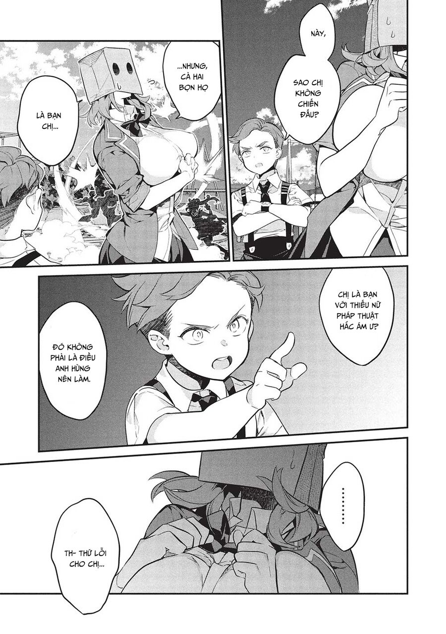 Kamiyama-San, Thiếu Nữ Kém Giao Tiếp Lúc Nào Cũng Đội Túi Giấy Trên Đầu!! Chapter 20 16