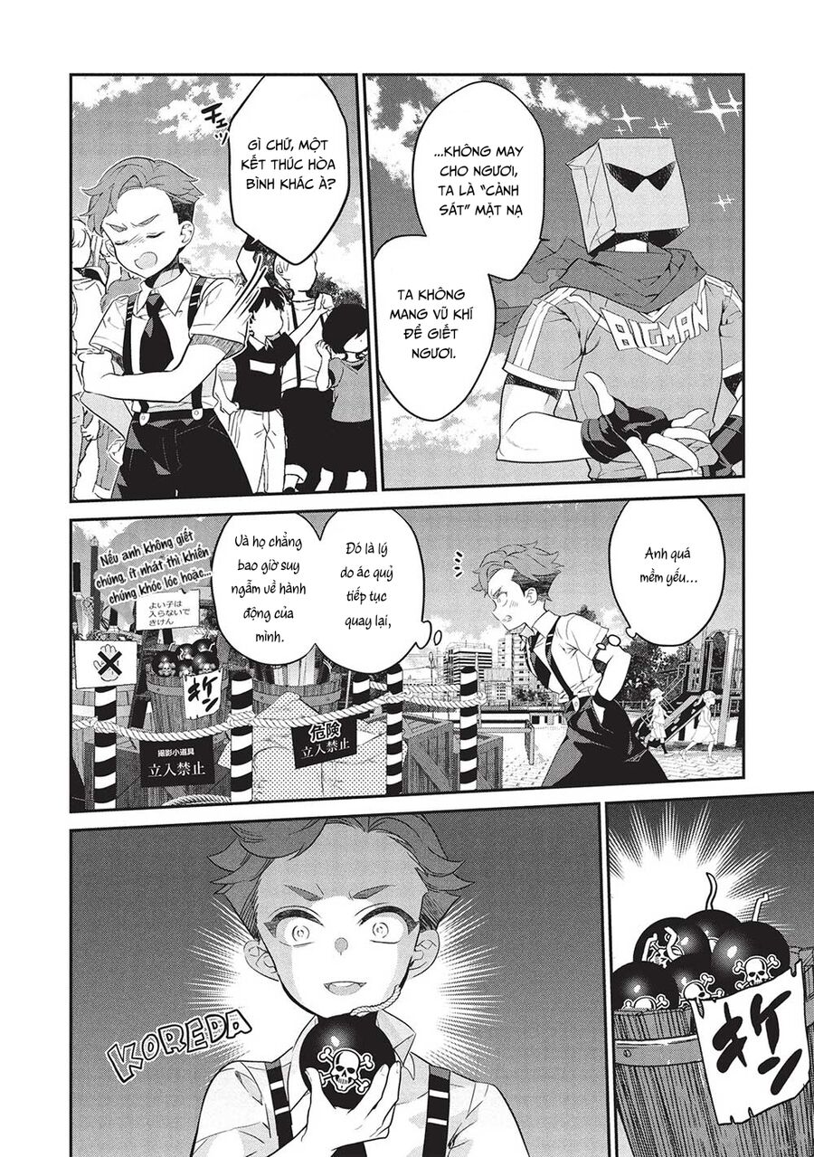 Kamiyama-San, Thiếu Nữ Kém Giao Tiếp Lúc Nào Cũng Đội Túi Giấy Trên Đầu!! Chapter 20 18