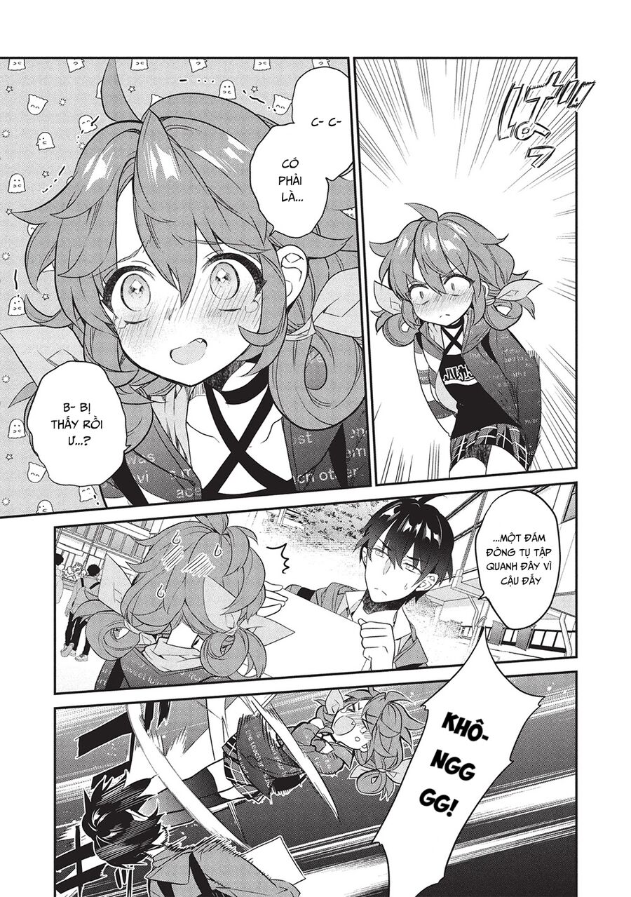 Kamiyama-San, Thiếu Nữ Kém Giao Tiếp Lúc Nào Cũng Đội Túi Giấy Trên Đầu!! Chapter 23 - Next 