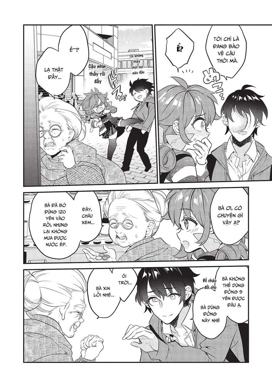 Kamiyama-San, Thiếu Nữ Kém Giao Tiếp Lúc Nào Cũng Đội Túi Giấy Trên Đầu!! Chapter 23 - Next 