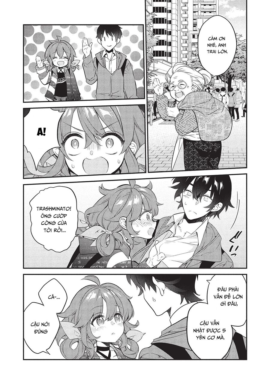 Kamiyama-San, Thiếu Nữ Kém Giao Tiếp Lúc Nào Cũng Đội Túi Giấy Trên Đầu!! Chapter 23 - Next 