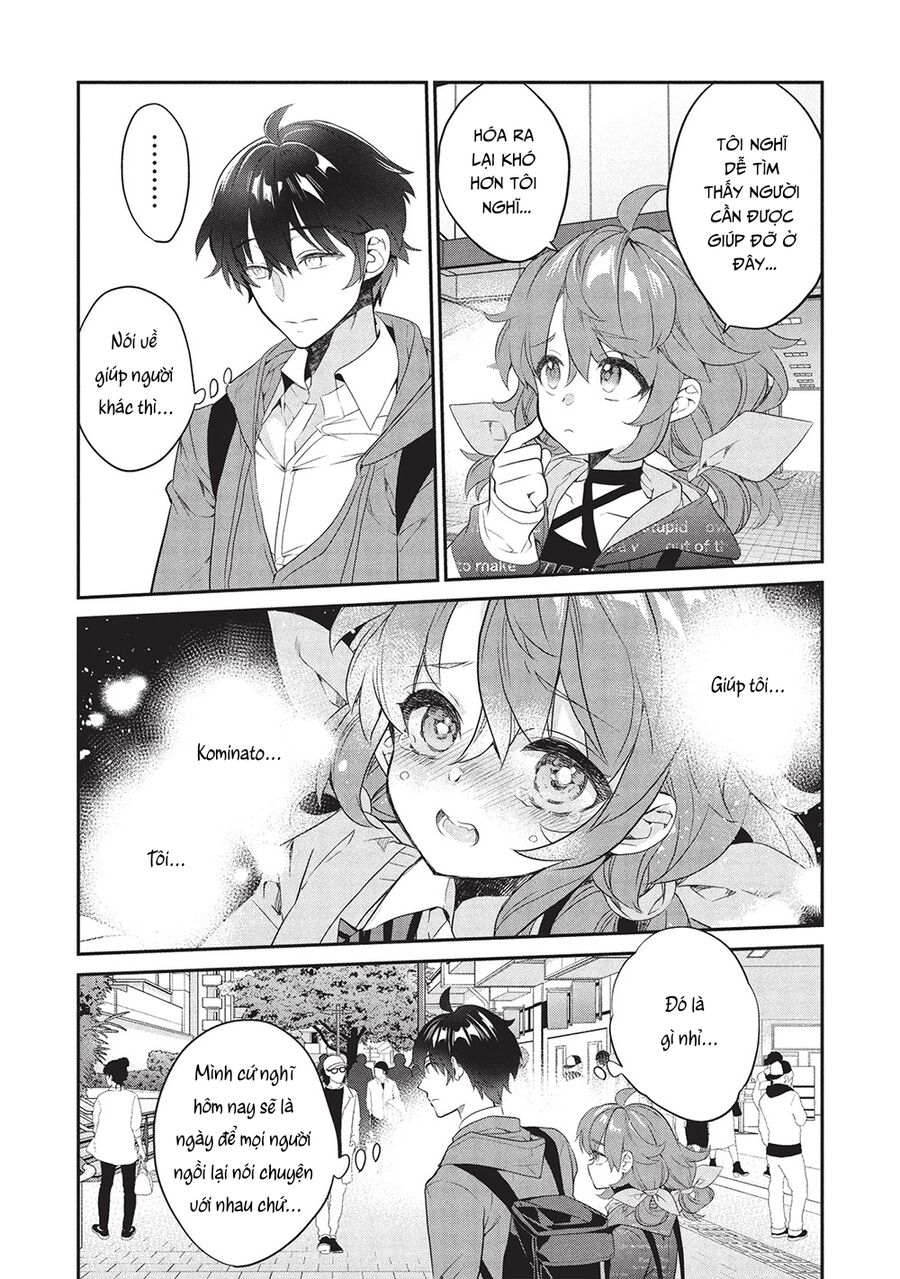 Kamiyama-San, Thiếu Nữ Kém Giao Tiếp Lúc Nào Cũng Đội Túi Giấy Trên Đầu!! Chapter 23 - Next 
